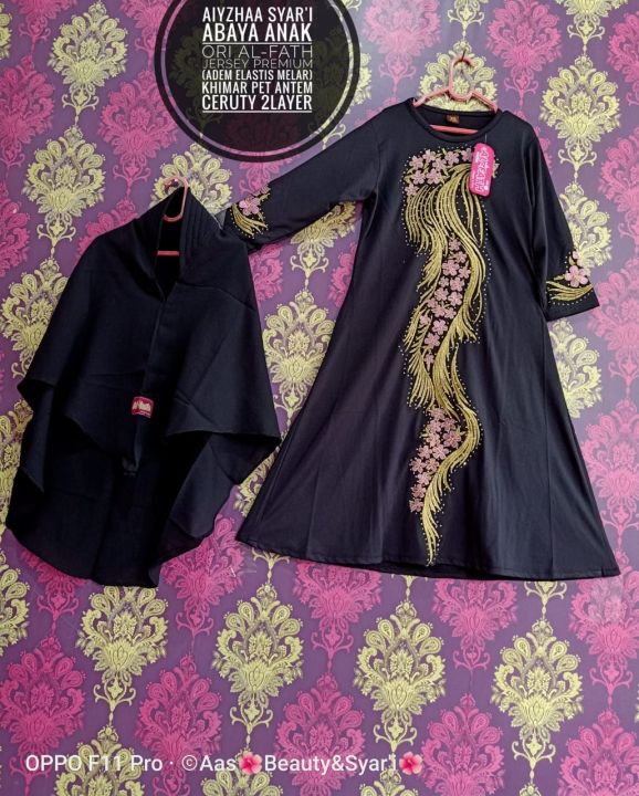 ATIKAAYUSTORE%20(COD)%20-%20Gamis%20Anak%20/%20Abaya%20anak%20/%20Gamis%20Arab/%20Aiyzhaa%20Syar'i%20Kids%203Thn/4Thn/5Thn/6Thn/7Thn/8Thn%20-%20Image%207