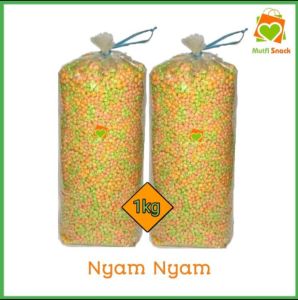 MUTFI 1KILO / Nyam Nyam Rice Crispy / CAMILAN / MAKANAN / KUE / KUE KERING / SNACK / Mutfi Snack