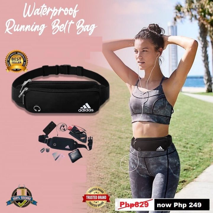 Adidas running waist bag on sale