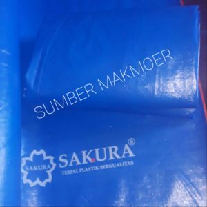 TERPAL A12 SAKURA Uk.4×5 SPECIAL TANPA SAMBUNG