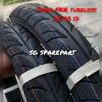 TIRE MOTORSIKAL FKR TUBELESS 60/90 17