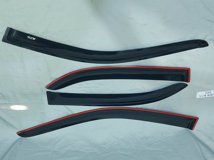 door visor toyota altis 2002 Lazada PH
