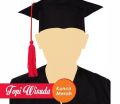 Topi TK/Topi Toga/Topi Wisuda TK/Topi Sarjana TK atau PAUD. 