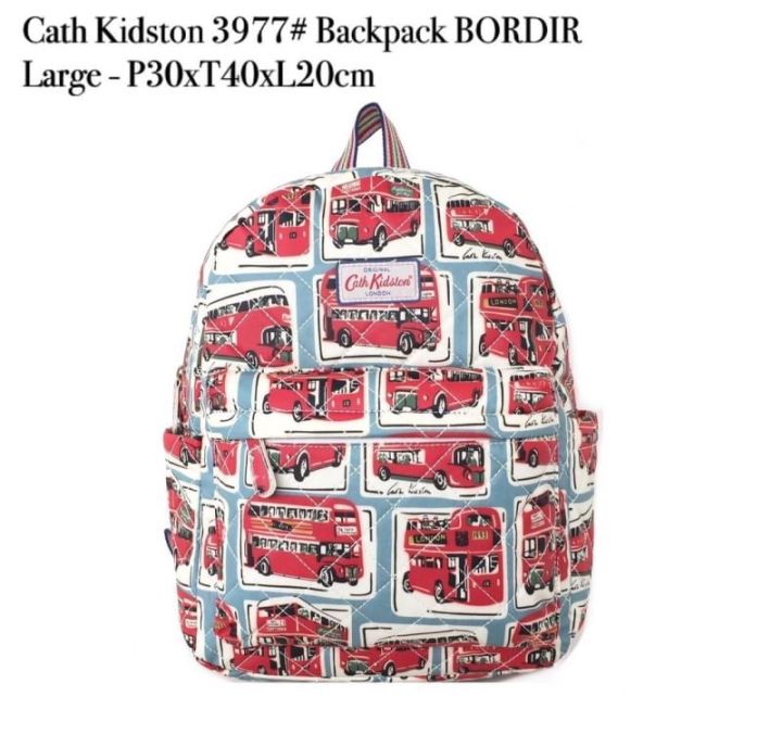 Tas wanita ransel Cath kidston waterproof 3977 SUPER Tas Patchwork