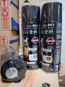 Pilok Cat Samurai Silver 124 400ml. Cat Semprot Samurai