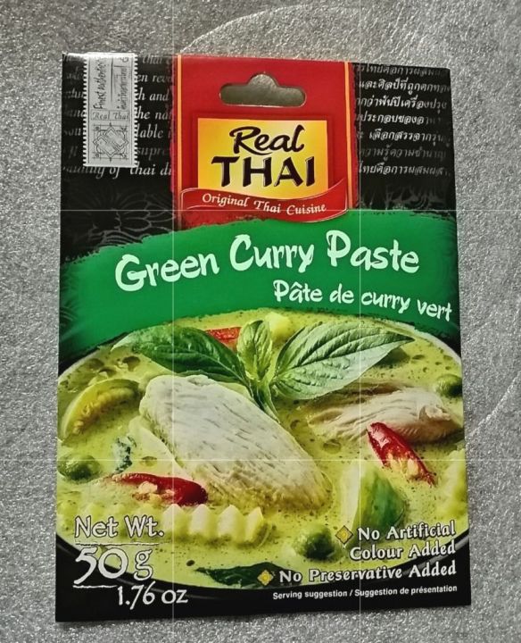 Real Thai Green Curry Paste 50g | Lazada PH