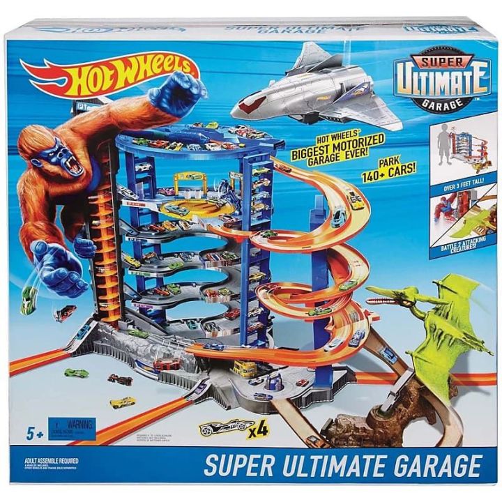 Hot wheels gorilla attack cheap track set