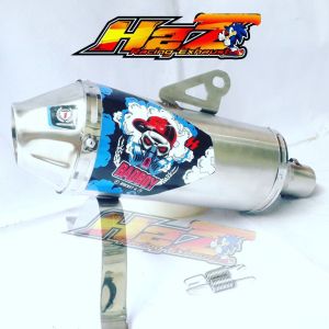 Knalpot racing Norifumi Badboy Silencer Only