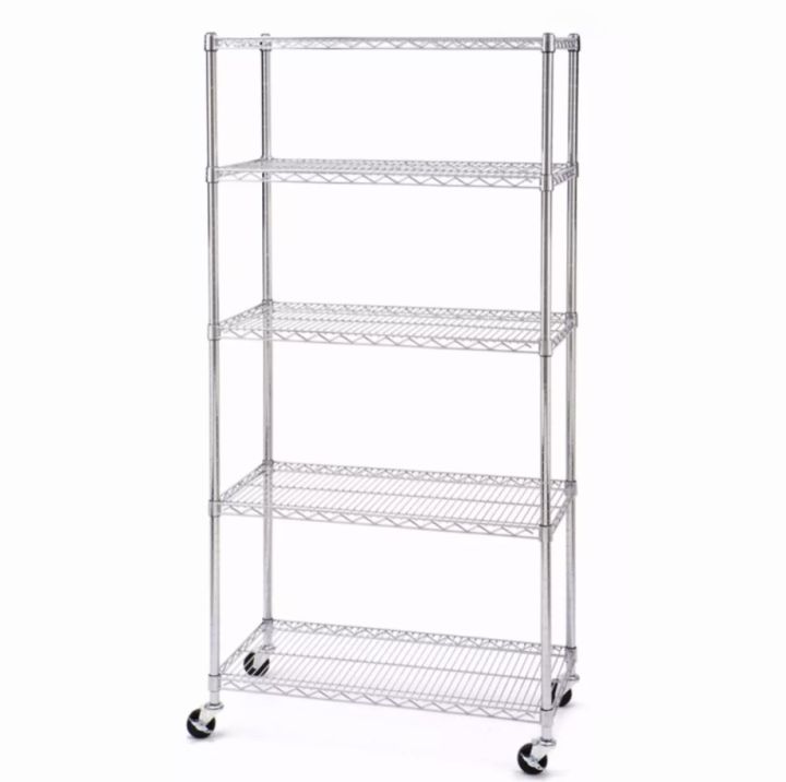 Seville Classics 5 Tier Shelving System 36X18X72 Lazada PH
