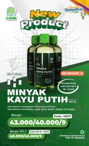 Minyak Kayu Putih HNI HPAI 100ml Ori BPOM