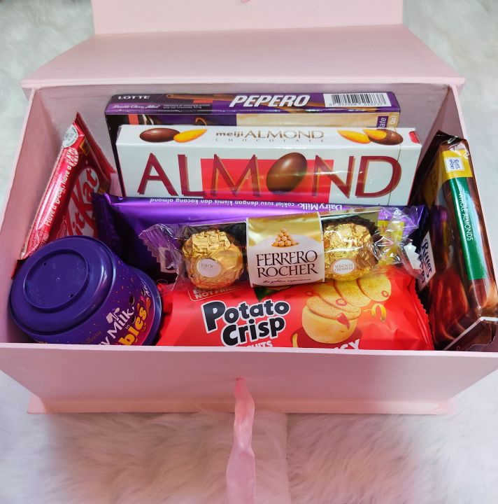 Chocolate in a box | Lazada PH