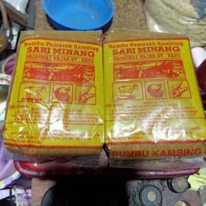 Bumbu gulai kambing sari minang padang