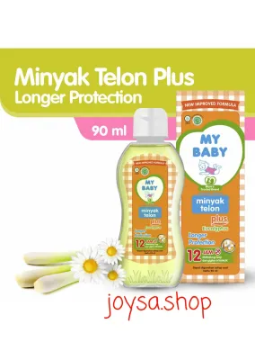 My Baby Minyak Telon Longer Protection 60 ml / 90 ml