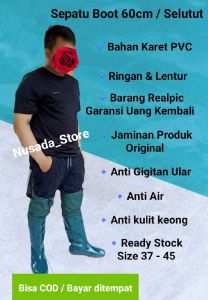 Sepatu Boots Petani 60cm