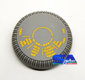 Knop Setrika Model Philips-Tombol Gosokan Putaran Seterika