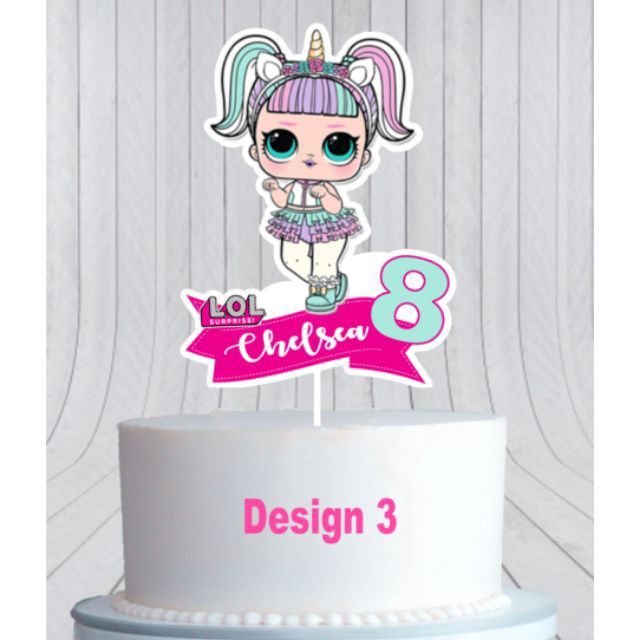 Lol doll theme cake - Picture of The Cloud 9 Bakes, Dartford - Tripadvisor