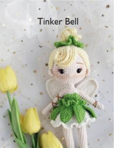 Amigurumi Tinker Bell