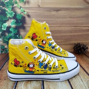 Reall Pict 100% Sepatu Anak Perempuan Converse99 BTS Sepatu Anak All Star Sneaker Cewek Import Quality