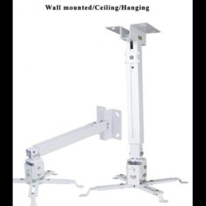 Giá treo máy chiếu co giãn 30cm ra 60cm