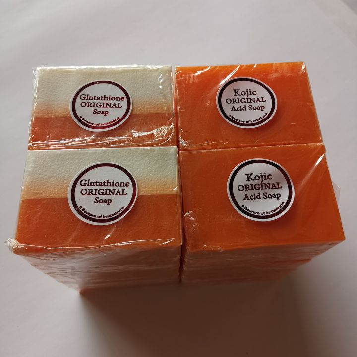 glutathione & kojic acid original soap Glutathione and Kojic Acid Soap for Brighter Skin