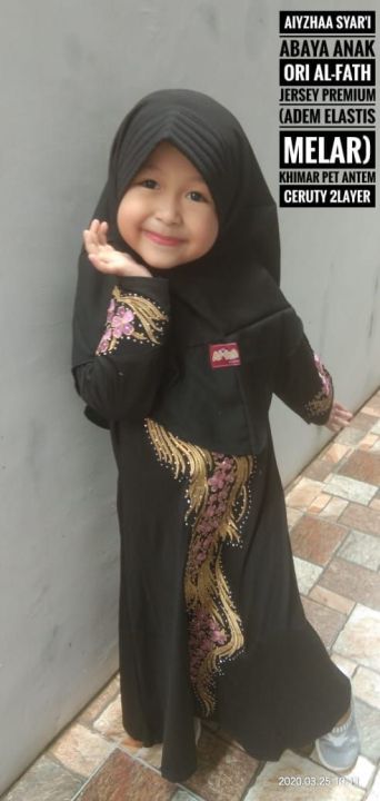 ATIKAAYUSTORE%20(COD)%20-%20Gamis%20Anak%20/%20Abaya%20anak%20/%20Gamis%20Arab/%20Aiyzhaa%20Syar'i%20Kids%203Thn/4Thn/5Thn/6Thn/7Thn/8Thn%20-%20Image%203