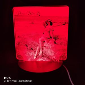 🌹Quà Tặng🌹Đèn ngủ led khắc hình ảnh theo yêu cầu - Quà tặng kỷ niệm sinh nhật 8/3 14/2 20/10 noel valentine