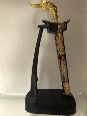[READY STOCK] Plastic Keris Holder Keris Stand 11.5cm
