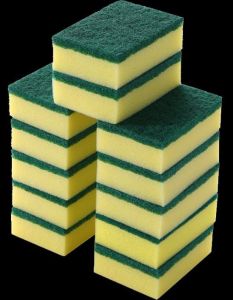 Spon Sabut Busa Cuci Piring 1pack Isi 12