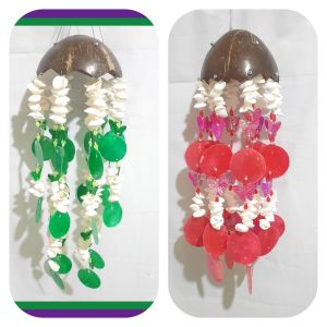 Hiasan Gantung Kerang Simping / Hiasan Cantik Kerang Simping