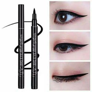 Eyeliner Hitam Cair Tahan Lama Waterproof Pen anti air import murah