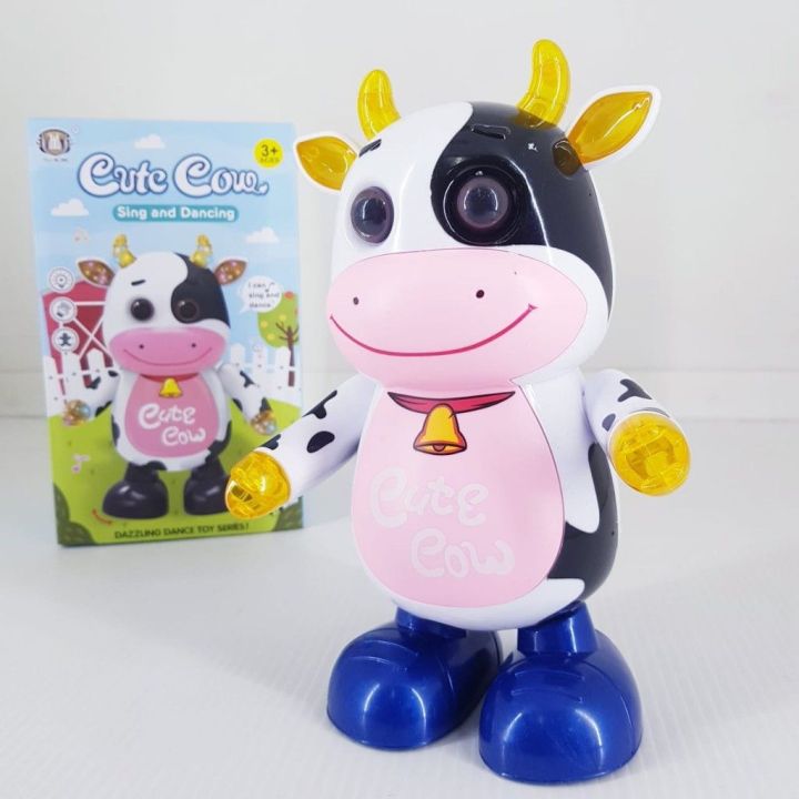 Robot Sapi Api Mainan robot sing and dancing cute cow robot sapi nyanyi dan nari ...