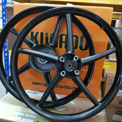 sport rim sp522 for wave100/wave125/wave110 gold/black 1.40/1.40 17