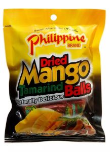 PB Dried Mango Tamaring Balls 100g