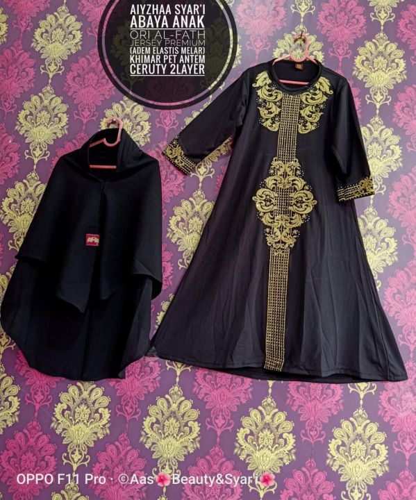 ATIKAAYUSTORE%20(COD)%20-%20Gamis%20Anak%20/%20Abaya%20anak%20/%20Gamis%20Arab/%20Aiyzhaa%20Syar'i%20Kids%203Thn/4Thn/5Thn/6Thn/7Thn/8Thn%20-%20Image%208