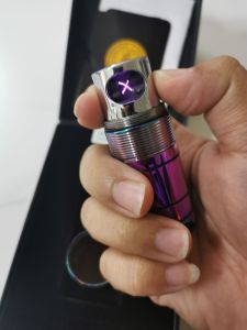 ZL OUTDOOR ACCESORIES STRING ARC LIGHTER WINDPROOF WATERPROOF 户外弹弓电弧火机指南针