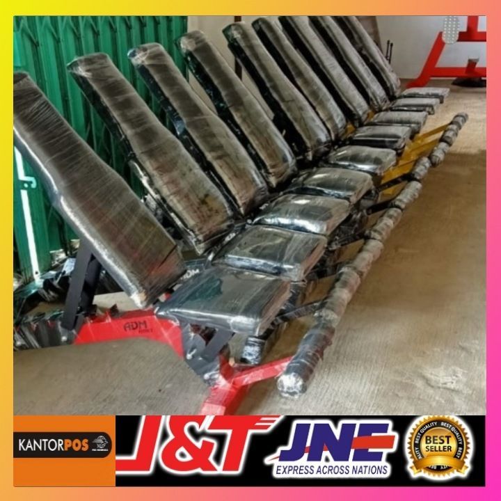 adjustable bench-adm fitnes(original)adjustable-bangku fitnes-adjustabel-bench fitnes