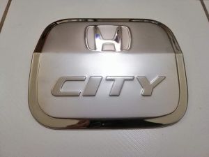 Honda City 2003 2004 2005 2006 2007 2008 Decorative STAINLESS Gas Tank CAP Cover