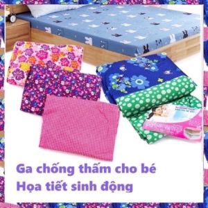 Ga chống thấm họa tiết loại đẹp (giao màu ngẫu nhiên)