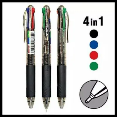 Pulpen 4 Warna Quaco Joyko