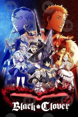 Anime Black Clover English and Malay Sub Episode 01-170