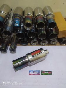 KNALPOT MOBIL HKS RACING STAINLES