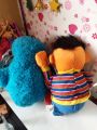 Original Ocean Park Sesame Street Monster Cookie and Ernie Plush. 