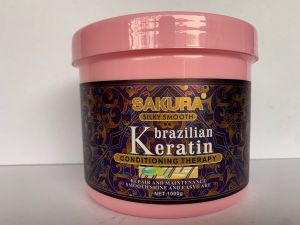 Sakura Silky Smooth Brazilian Keratin 1000ml