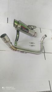 KNALPOT PRO LINER NMAX BEAT VARIO125 150 110 MIO PCX AEROX SCOOPY  DLL