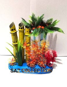 Kelapa bambu Hiasan Aquarium/Aquascape/Dekorasi