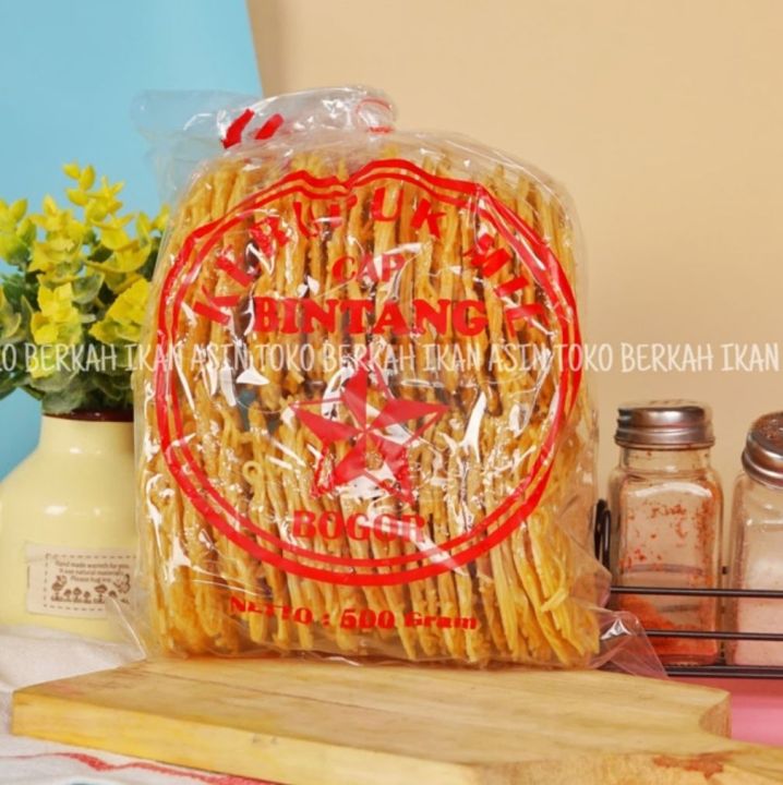 Krupuk Mie 500 gr / Kerupuk Enak Cap Bintang Lazada Indonesia