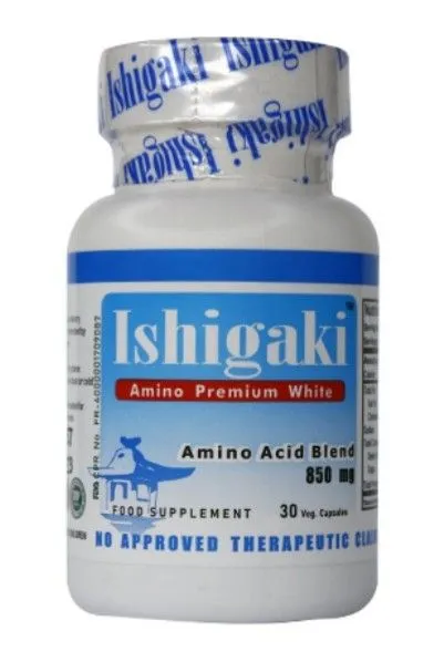 ishigaki glutathione content L Amino Classic White, For Skin Whitening, Packaging Type: Bottle at ₹ 4300/bottle in Bengaluru ISHIGAKI Amino Classic White Glutathione