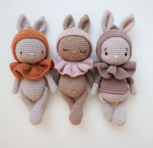 Amigurumi Baby Bunny