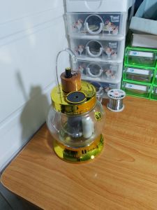 Bình rót rượuu5.0 nút nhấn có đèn led