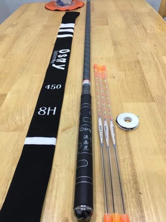 Cần Câu Cá Osny Đen 6H